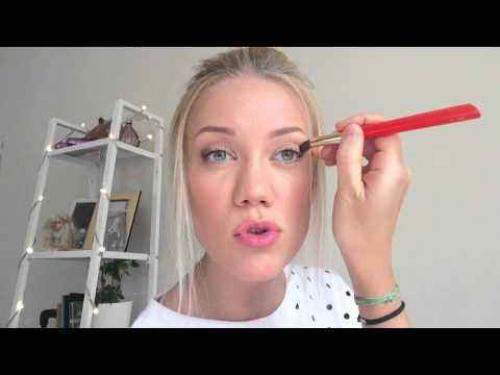 Макияж для зеленых глаз Елена Крыгина. Макияж видео уроки елены крыгиной 1