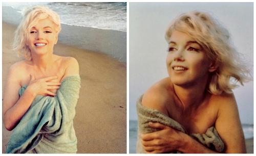 Какой цвет глаз Мэрилин Монро. Мэрилин Монро без макияжа, редкие фото ретро-красотки