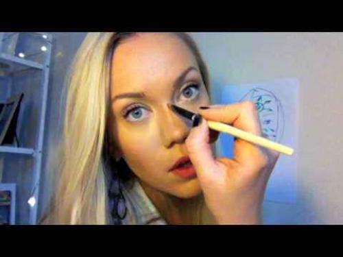 Макияж для зеленых глаз Елена Крыгина. Макияж видео уроки елены крыгиной 1