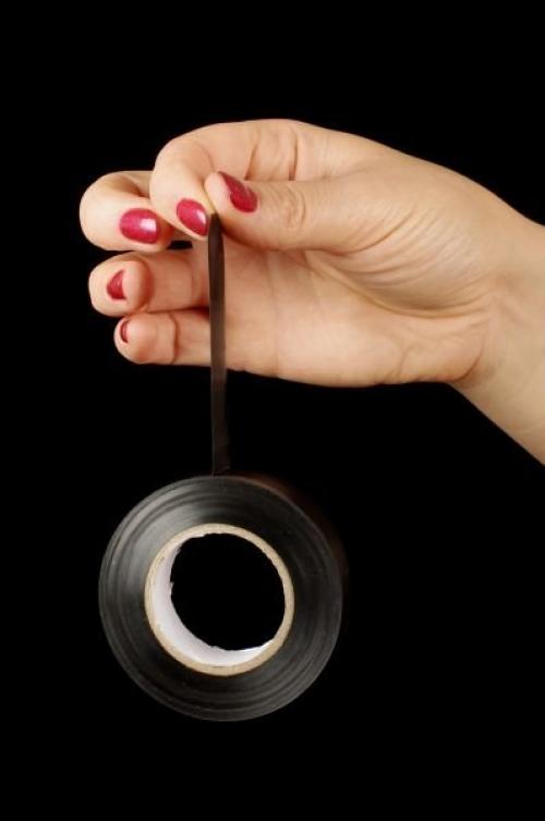 Скотч для макияжа Как использовать. Тренд: контуринг со скотчем