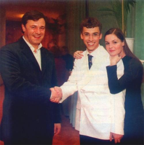 Душан Петрович. Екатерина Андреева и Душан Перович