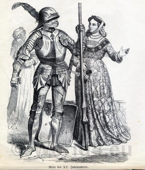 Готический стиль в одежде средневековья у женщин. Готическая мода: истоки