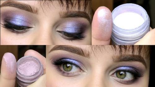 Пигменты в макияже это. Как наносить рассыпчатые тени?