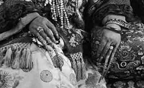 Ногти в Древнем Китае. Хучжи - "броня для ногтей" из древнего Китая