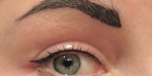 Татуаж ресниц эффект густых ресниц. Что такое межресничный татуаж