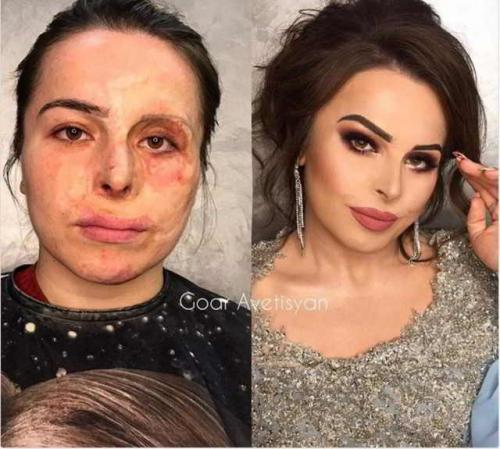 Мастера по макияжу. Макияж, который меняет жизнь: Мастер-визажист использует свой удивительный талант, чтобы помочь людям вернуть веру в себя!