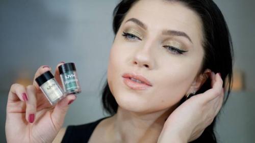 Пигменты в макияже. Макияж с пигментами: три варианта