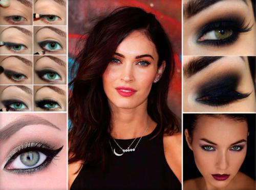 Макияж цветотип Глубокая зима. Цветотип внешности «Зима» — советы по макияжу и подбору одежды