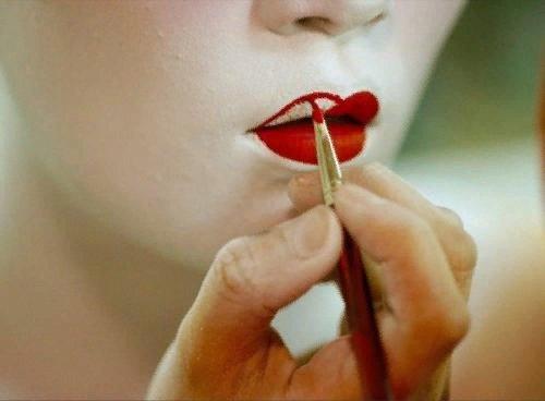 История макияжа в Древнем Китае. История макияжа. Древний Китай и Япония.