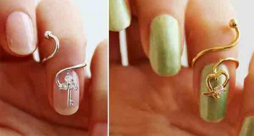 Ногти в Древнем Китае. Хучжи - "броня для ногтей" из древнего Китая