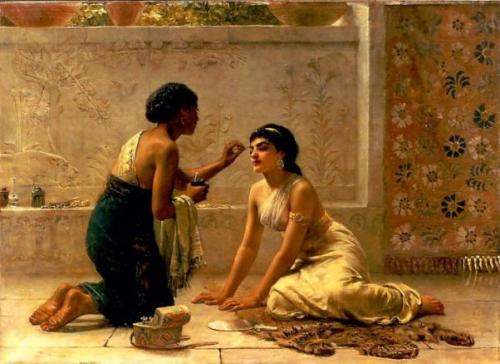 Макияж в Древнем мире. Как женщины делали макияж в прошлом