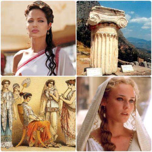 Макияж в Древнем мире. Как женщины делали макияж в прошлом