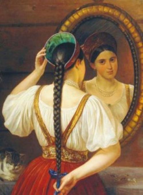 История макияжа в древнем Риме.