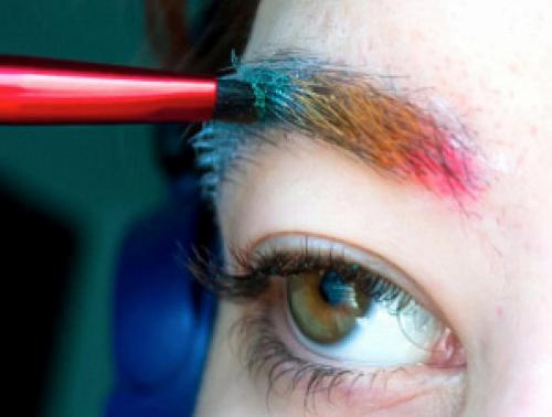 Формы губ глаз бровей и их коррекция. Коррекция деталей лица