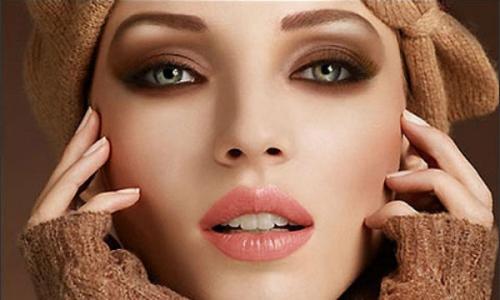 Вечерний макияж смоки Айс для карих глаз. Макияж «смоки айс» для карих: выбор палитры теней