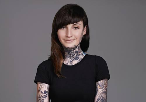 Подходящие виды челок для круглого лица