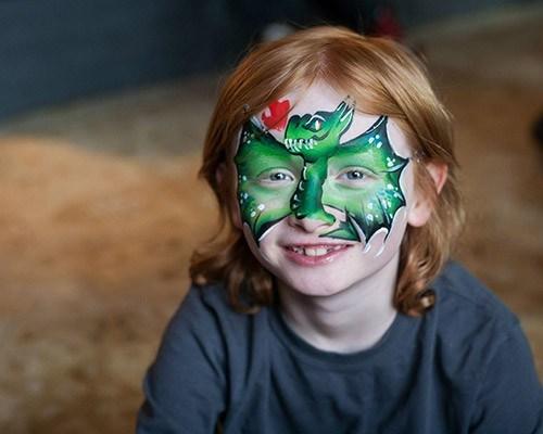 Макияж на Хэллоуин для детей в домашних условиях. Макияж на Хэллоуин для детей