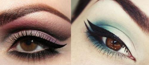 Вечерний макияж смоки Айс для карих глаз. Макияж «смоки айс» для карих: выбор палитры теней