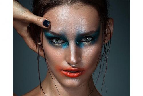 Как НАНОСИТЬ пигменты влажным способом. Как наносить пигменты?