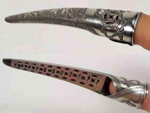 Ногти в Древнем Китае. Хучжи - "броня для ногтей" из древнего Китая