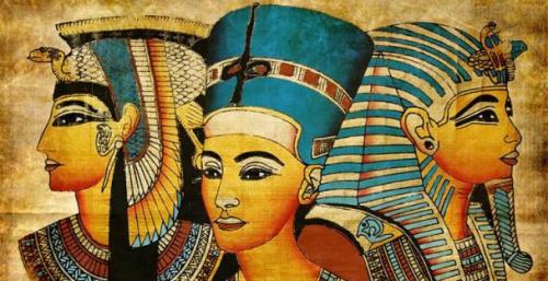 Макияж в Древнем мире. Как женщины делали макияж в прошлом