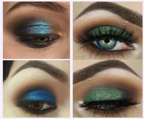 Пигменты в макияже это. Как наносить рассыпчатые тени?