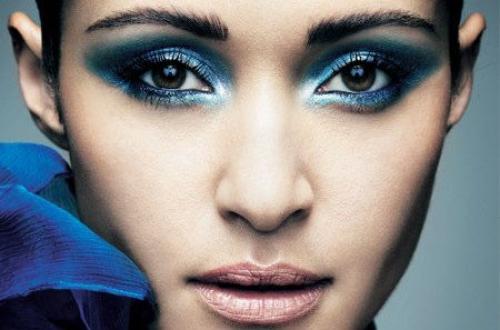 Легкий смоки Айс для карих глаз. Смоки айс для карих глаз, создаем шикарный smoky make up