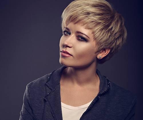 Подходящие виды челок для круглого лица