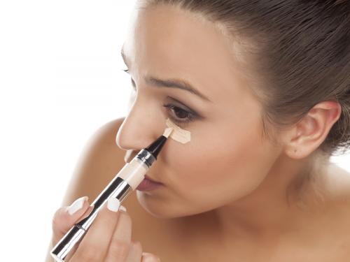 Длинный нос, как исправить с помощью макияжа. Как сузить нос с помощью макияжа: рассказываем поэтапно