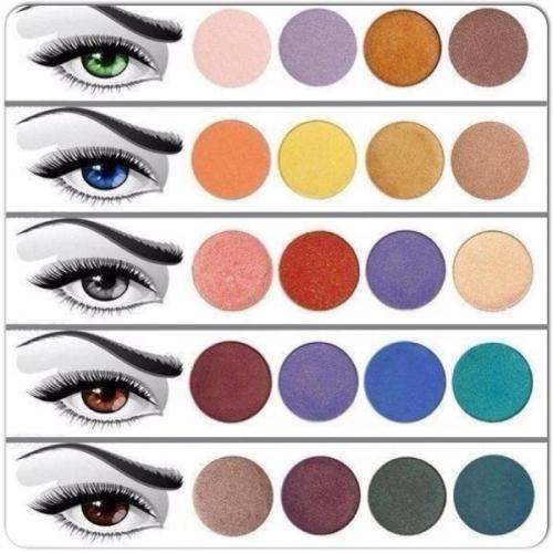 Как сделать смоки Айс для карих глаз. Подбор палитры для карих глаз