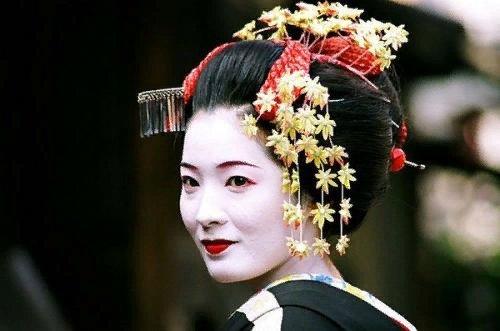 История макияжа в Древнем Китае. История макияжа. Древний Китай и Япония.