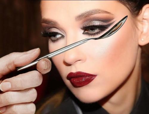 Хитрость: как нарисовать стрелки с помощью ложки (+ВИДЕО)