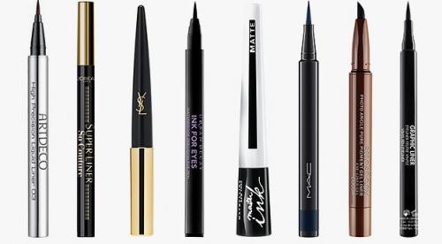 Как нарисовать стрелки на глазах если Не умеешь. Делаем выразительными глаза: как выбрать косметику