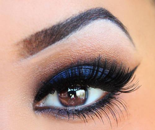 Smoky eyes для карих глаз пошаговая инструкция. Выбор цветовой палитры