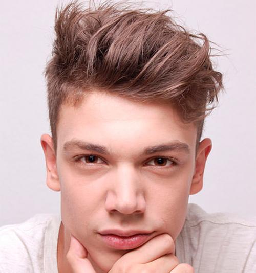 Как вытянуть лицо мужчине. Виды челки