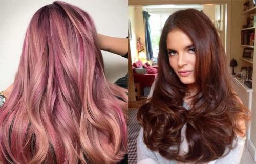 Макияж под цвет волос красное дерево. Кому подходит