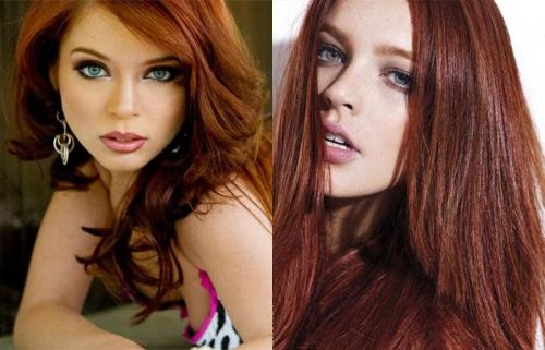 Макияж под цвет волос каштан и зеленые глаза. Как подобрать идеальный цвет волос девушке с зелеными глазами