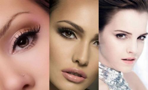 Быстрый макияж на каждый день для карих глаз. Советы визажистов