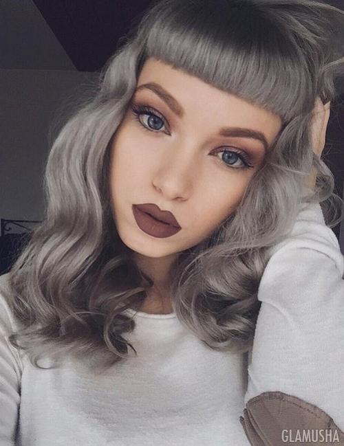 Макияж под пепельно русый цвет волос. Макияж под пепельный цвет волос