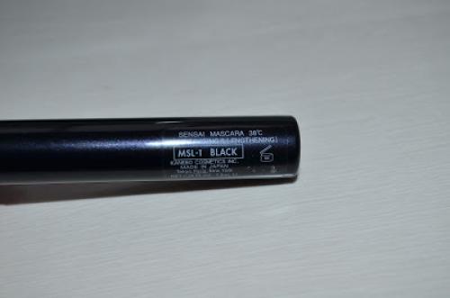 Sensai тушь для ресниц разделяющая и удлиняющая 38 c. Тушь для ресниц Kanebo Sensai Mascara 38 С Separating&Lengthening - я ожидала большего.