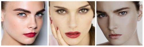 Корейские брови, как их сделать. Как сделать прямые брови как у кореянок?