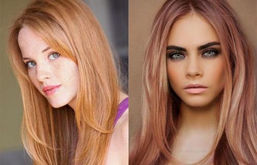 Макияж под цвет волос каштан и зеленые глаза. Как подобрать идеальный цвет волос девушке с зелеными глазами