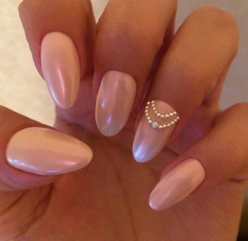 Лак для ногтей белый перламутровый жемчуг. Что это такое