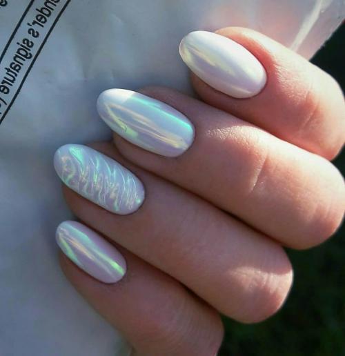 Лак для ногтей белый перламутровый жемчуг. Что это такое