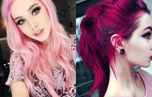 Макияж под цвет волос красное дерево. Кому подходит