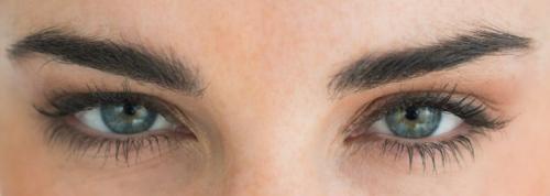 Корейские брови, как их сделать. Как сделать прямые брови как у кореянок?