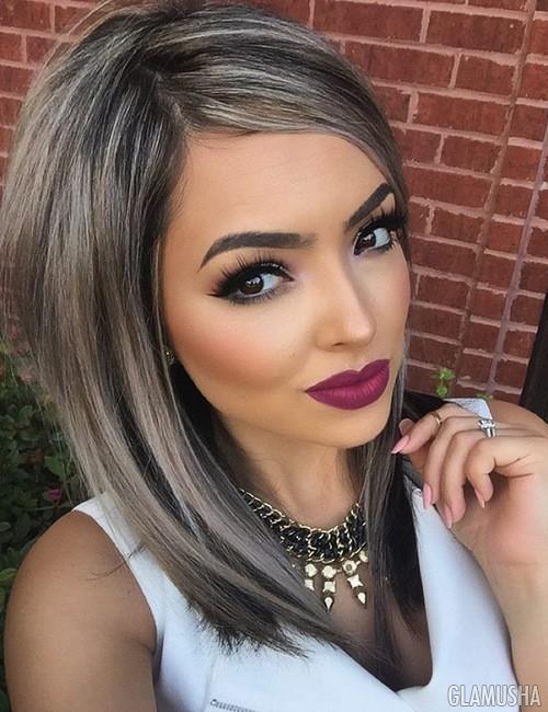 Макияж под пепельно русый цвет волос. Макияж под пепельный цвет волос