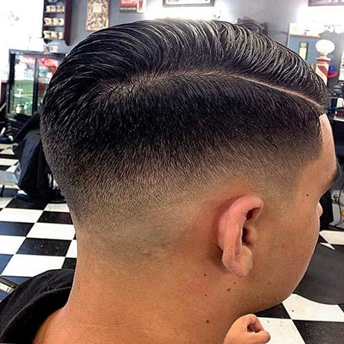 Как вытянуть лицо мужчине. Виды челки