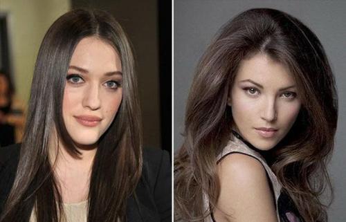 Макияж под цвет волос каштан и зеленые глаза. Как подобрать идеальный цвет волос девушке с зелеными глазами