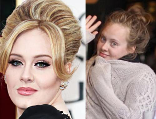 Как ходить без макияжа. Как выглядят женщины с макияжем и без